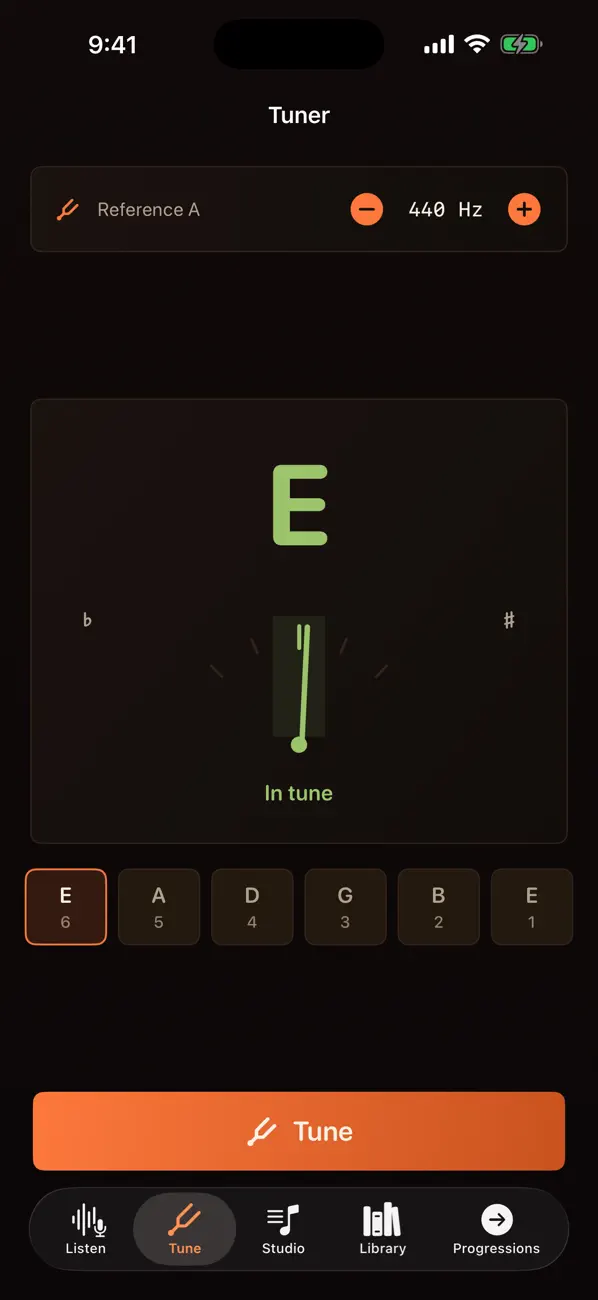 Screenshot #3 pour Chordpeek