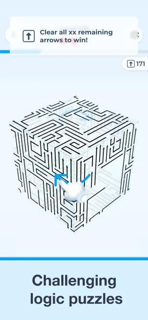 Arrow Cube 3D: Remove & Escape screenshot 3