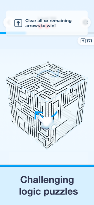 Arrow Cube 3D: Remove & Escape Screenshot 3 of 5
