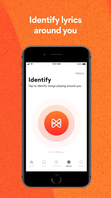 Musixmatch Dynamic Lyrics screenshot 6 of 9