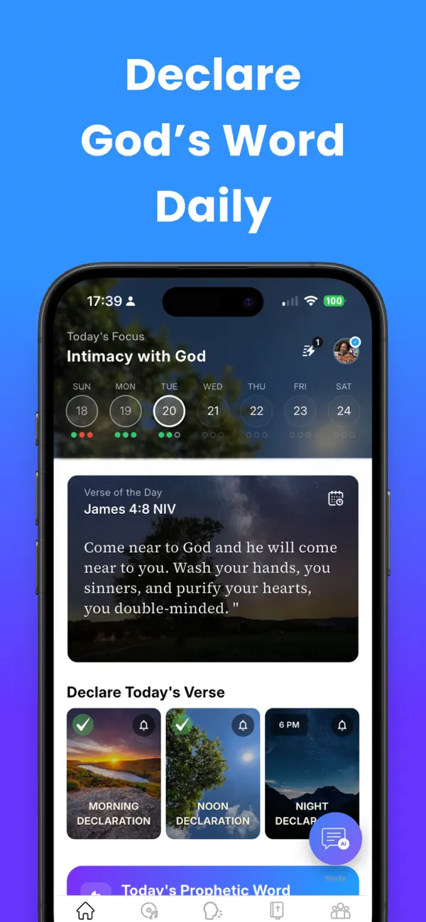 #2. Declare Bible (iOS) โดย: Joelior Limited