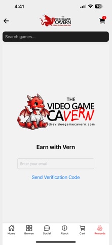 The Video Game Cavern Screenshot 3 of 10