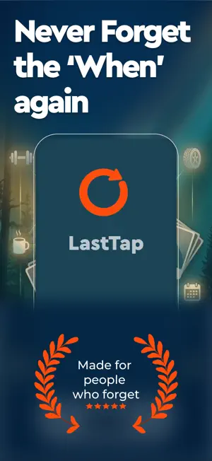 Days Since Counter: LastTap screenshot 1