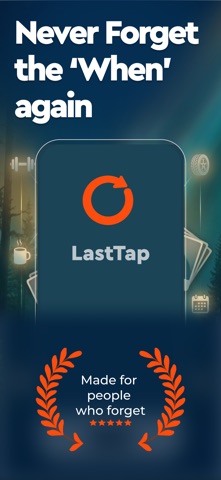 Days Since Counter: LastTap Screenshot 1 of 6