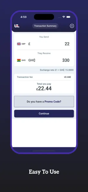 UnityLink Money Transfer screenshot 4