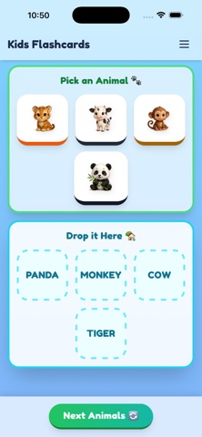Flashcards Kids Screenshot 8 of 10