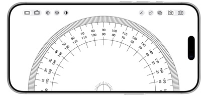 Protractor - Measure Angles screenshot 1