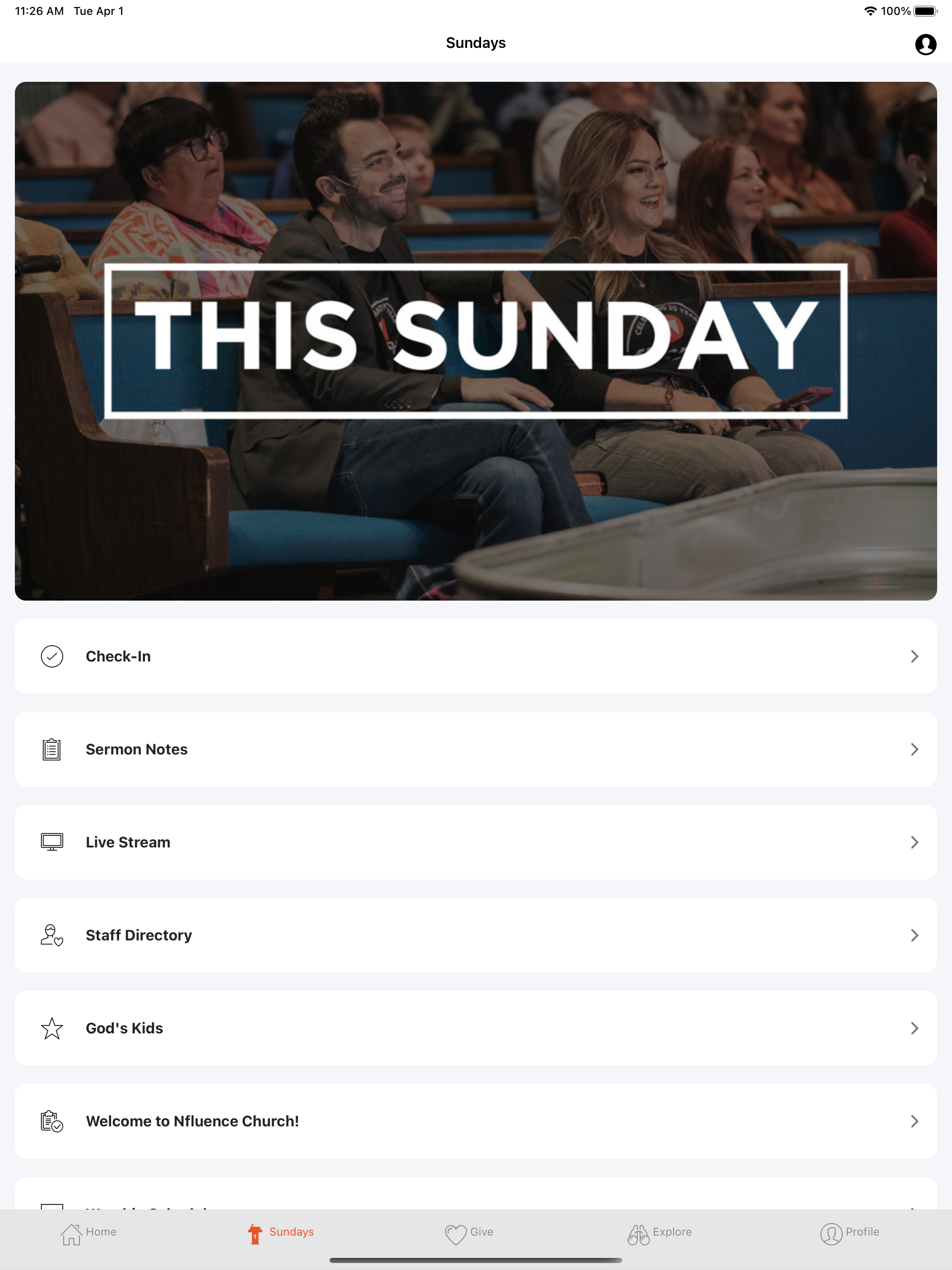 Nfluence Church