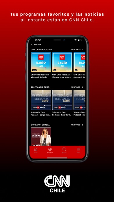 Screenshot #2 pour CNN Chile