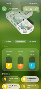 Habitat — 3D Smart Home screenshot