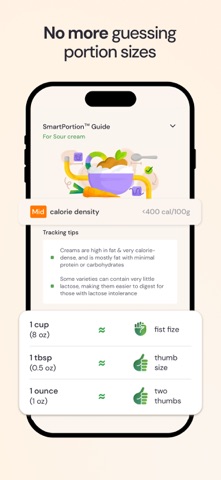 Nutshel - Simple Food Tracking Screenshot 5 of 6