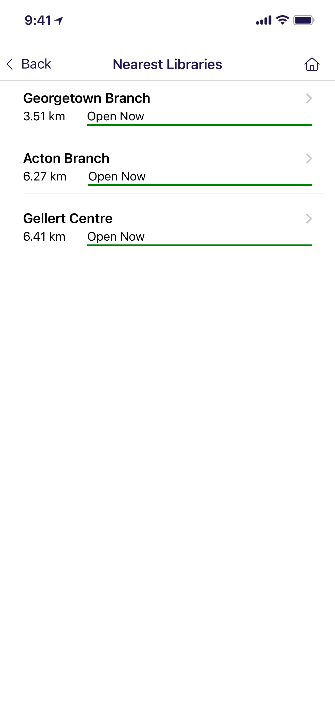 Halton Hills Public Library screenshot 3
