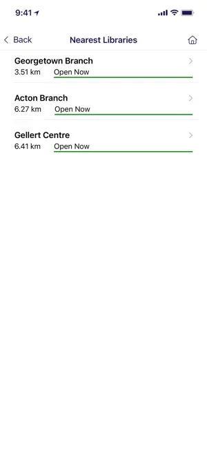 Halton Hills Public Library screenshot 3