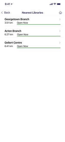 Halton Hills Public Library Screenshot 3 of 6