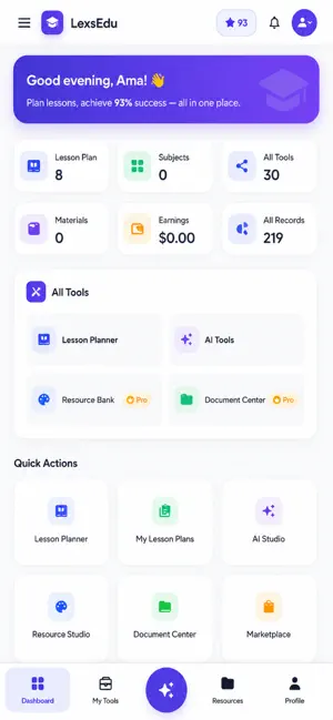 LexsEdu: AI Lesson Planner screenshot 4