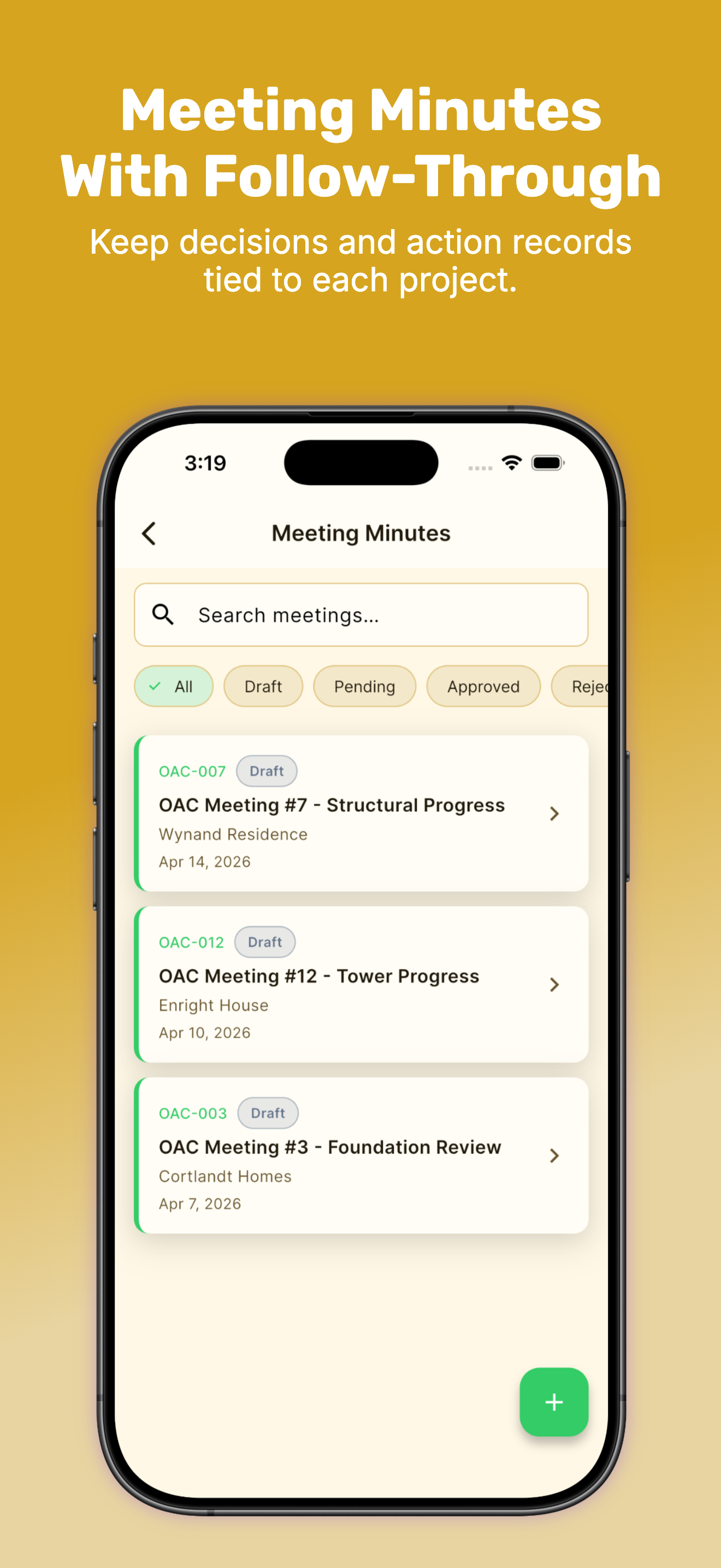 Construction Manager: Buildr+