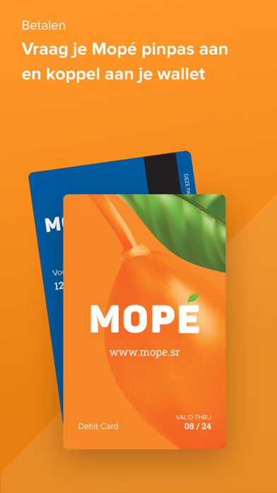 Mopé Screenshot