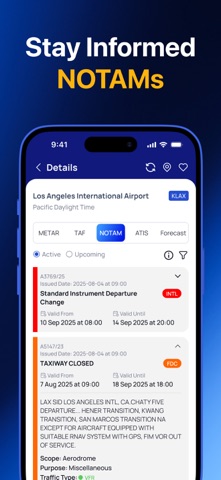 Aviation Weather: METAR, TAF iPhone screenshot 4