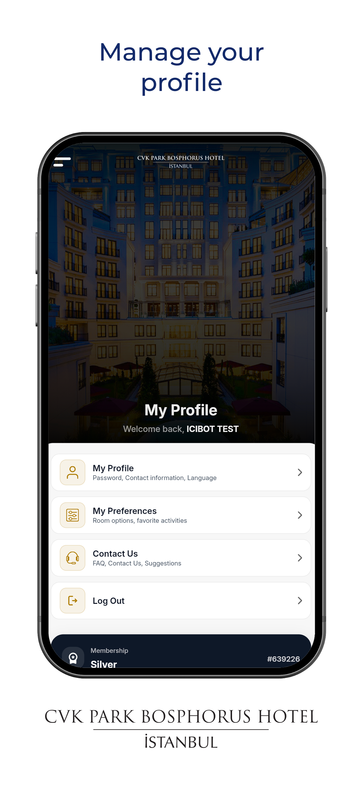 CVK Park Bosphorus Hotel screenshot 4