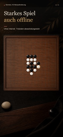 Gomoku: KI-Herausforderung screenshot 2