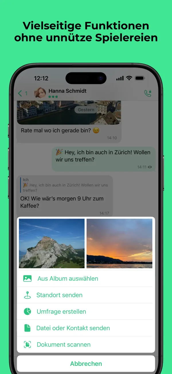 Threema Screenshot 2