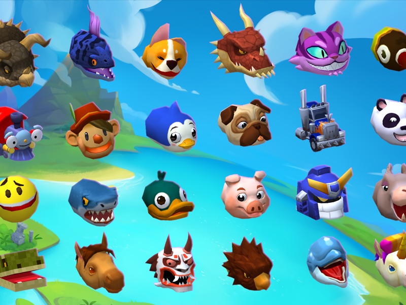 Snake Rivals-Nuevo Snake en 3D screenshot 10