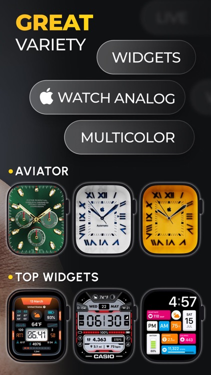 Watch Faces & Widgets - Timely