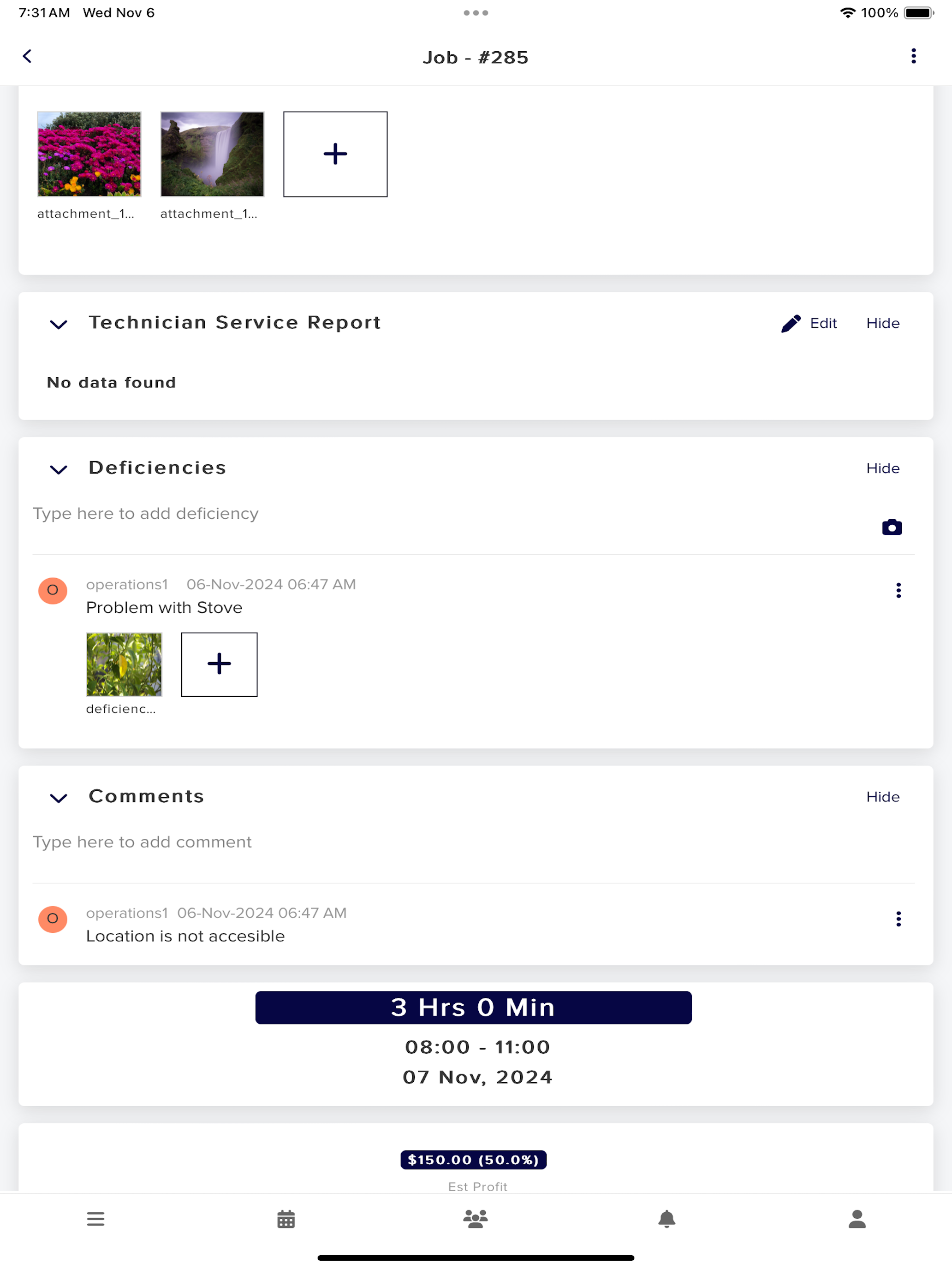 The Services Hub screenshot 13