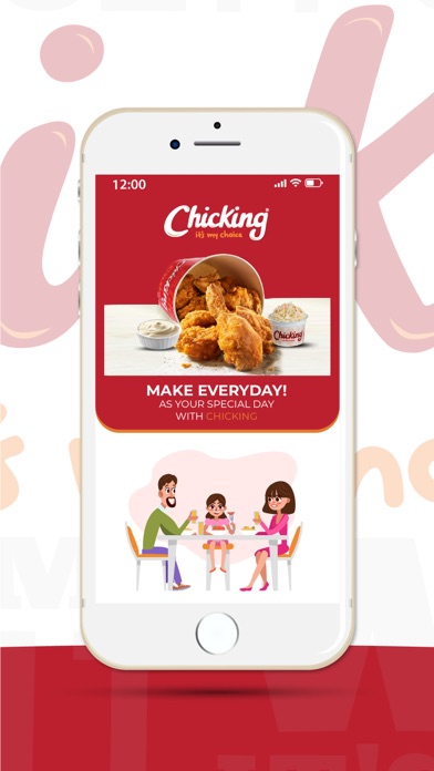 Chicking - Online Delivery Screenshot