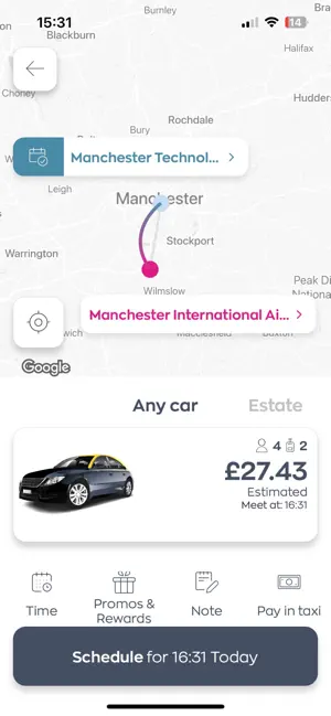 Bobs Taxi screenshot 3