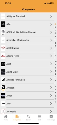 Orange Entertainment (New) iPhone screenshot