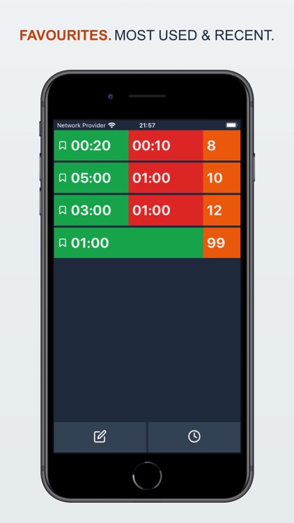 JustRounds - An Interval Timer