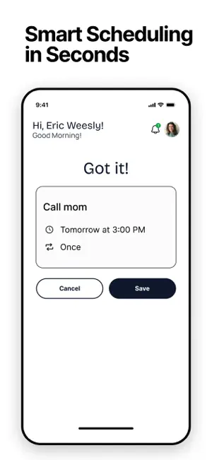 AI Voice Reminders - RemindMe screenshot 4