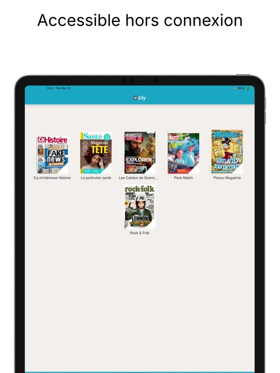 Screenshot #5 pour eZily