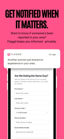 Flaggd screenshot