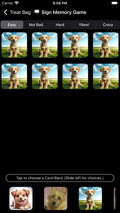 Pocket Rally Dog Obedience Screenshot