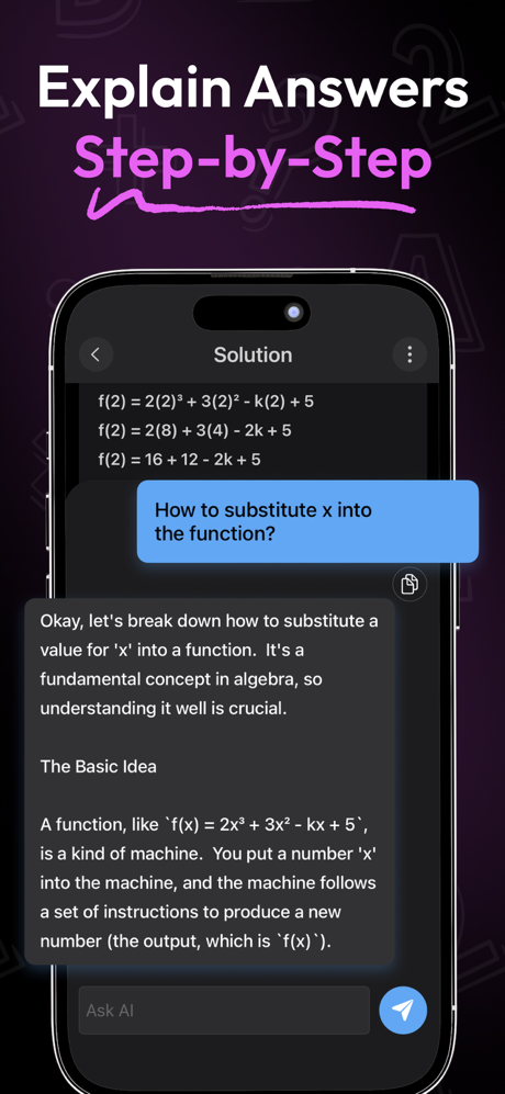 AI Math: Solver App + screenshot 5