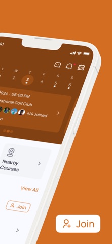 Tee Time: Connect. Tee Up. Screenshot 3 of 5