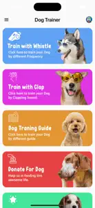 Dog Whistle App: Dog Trainer screenshot #1 for iPhone