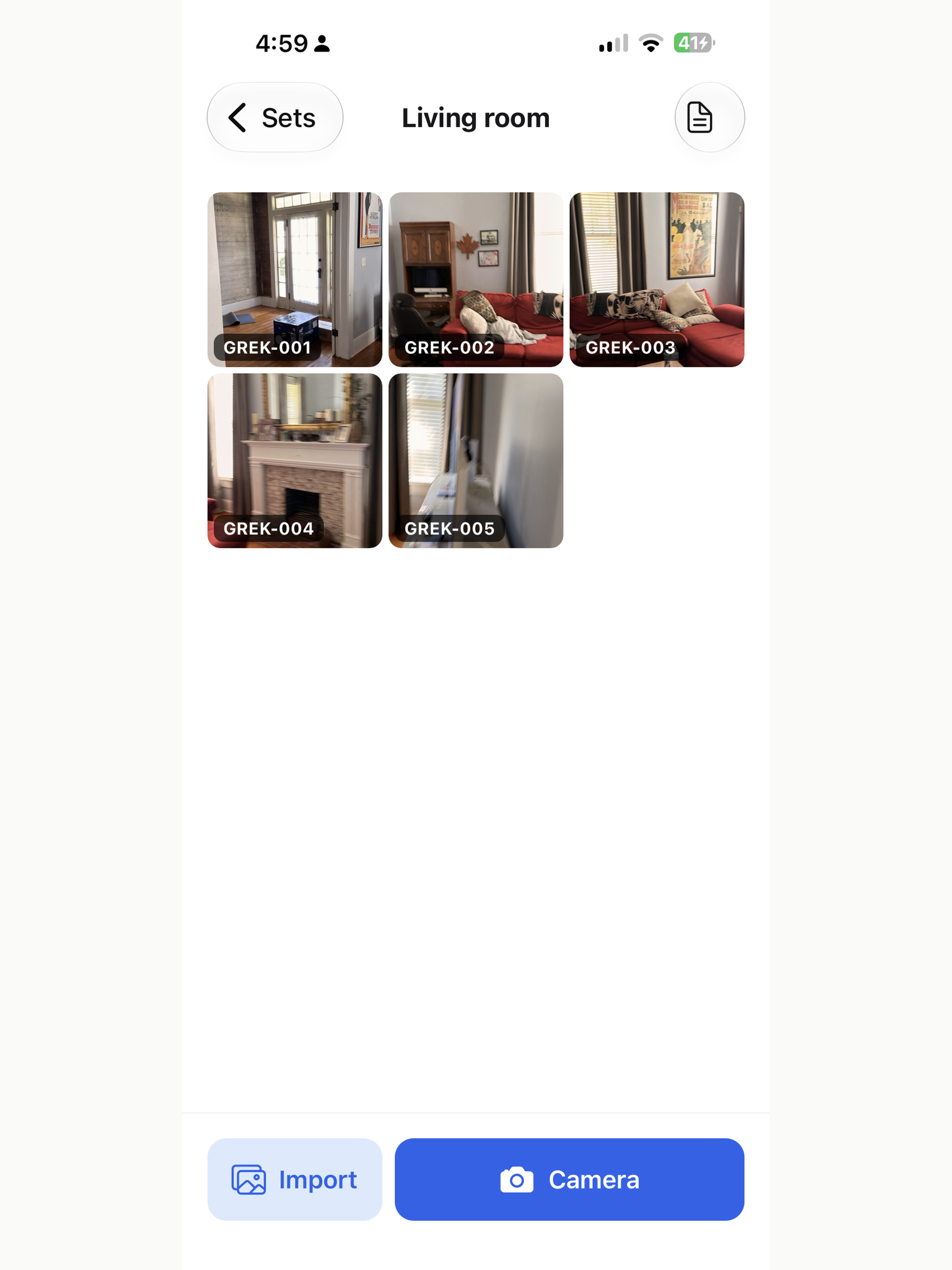PhotoNumbers: Number Stamp screenshot 10
