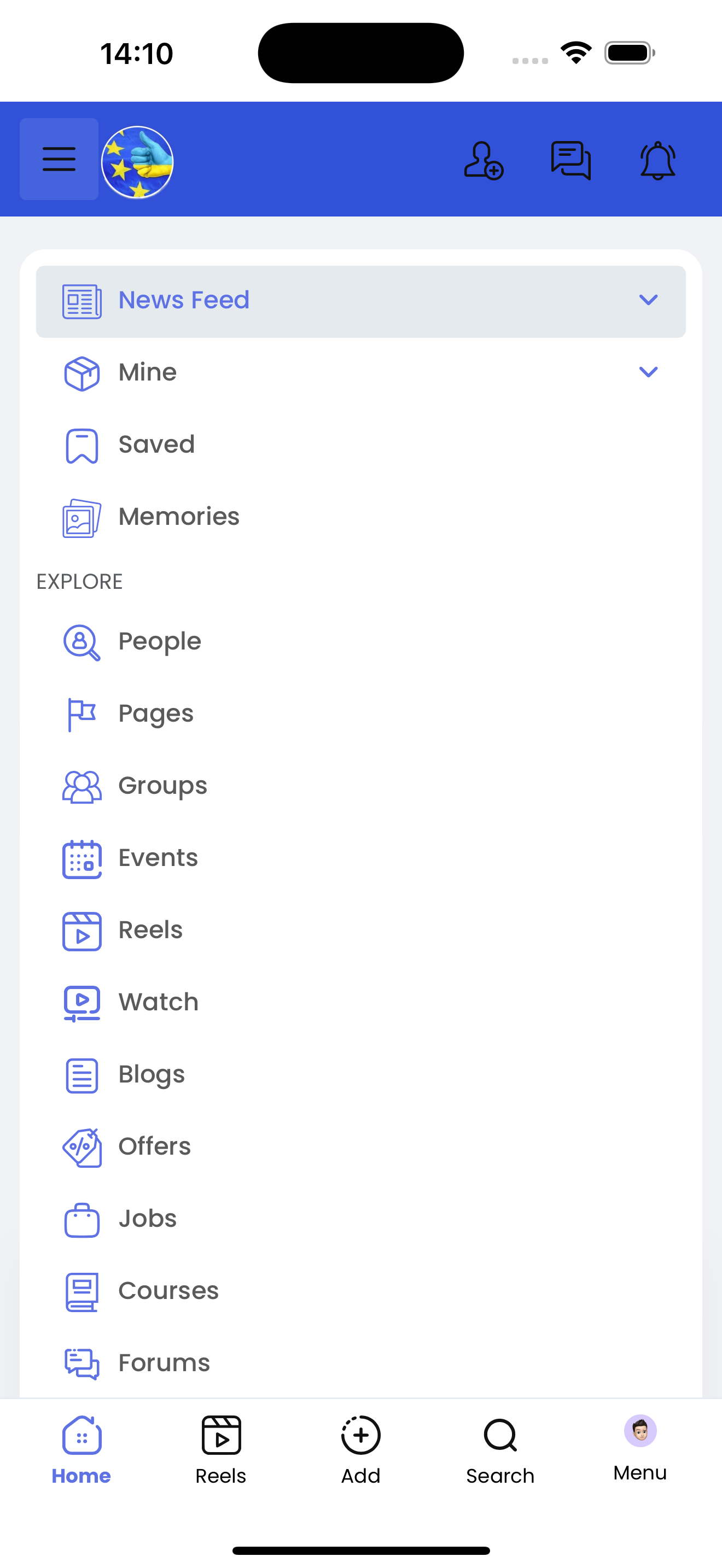 Ukraina - Social network
