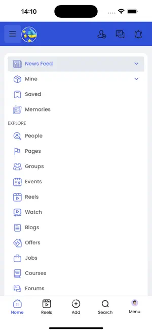 Ukraina - Social network screenshot 4