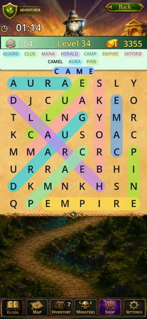 Findora Word Search screenshot 3