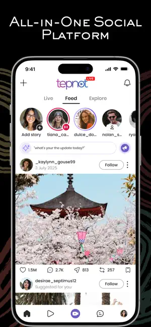 Tepnot screenshot 1