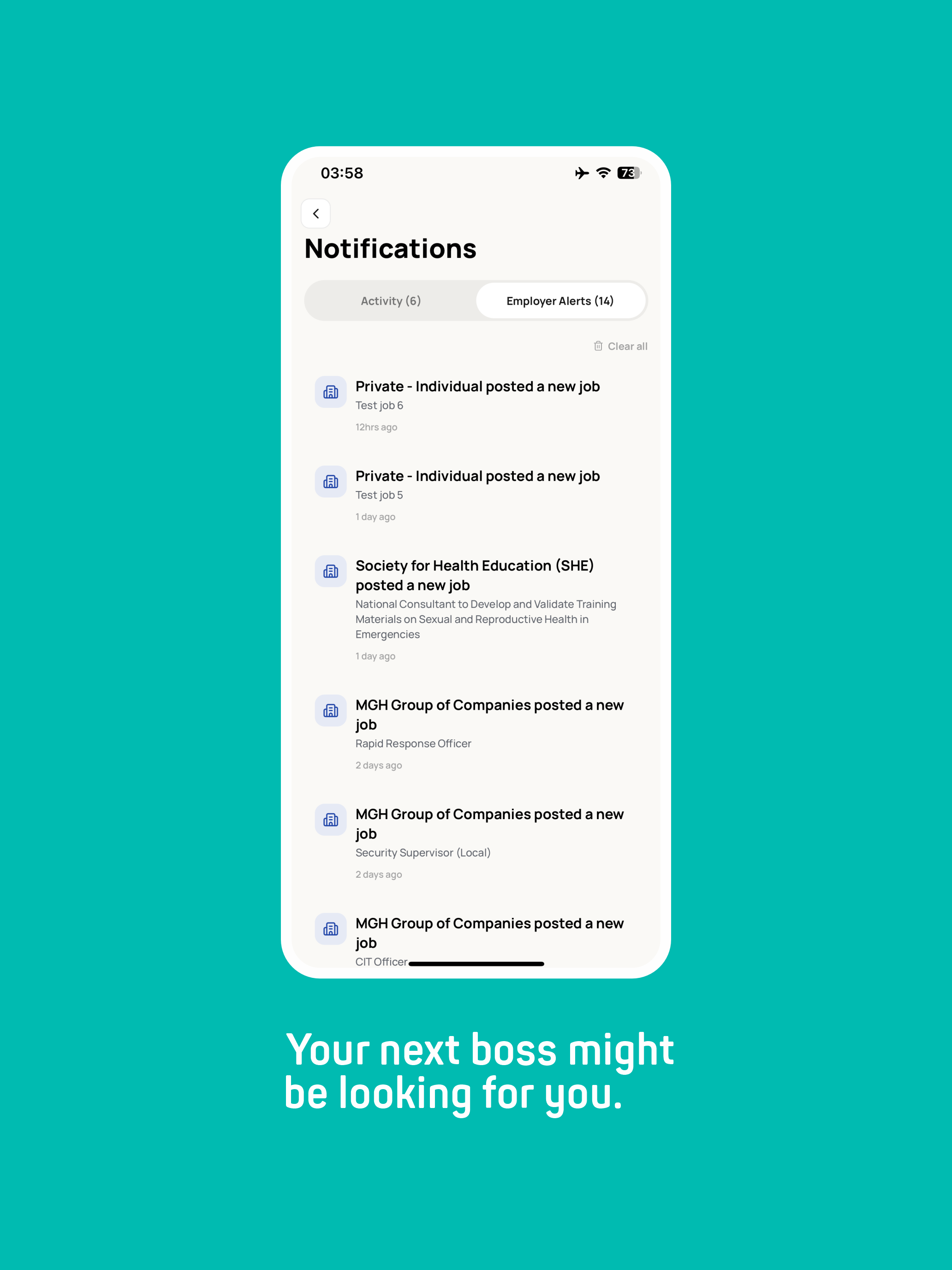 Jobsicle: Jobs in Maldives screenshot 8
