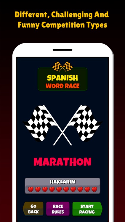 Spanish Words Learning Game screenshot-5