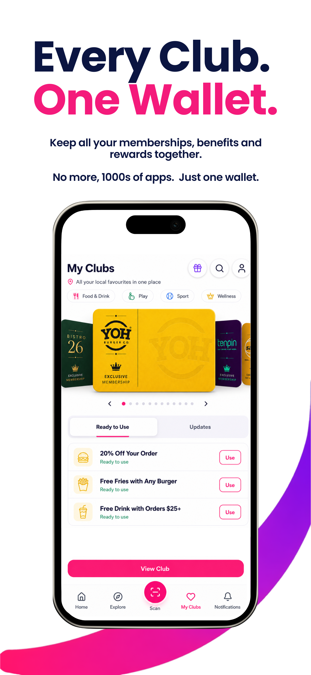 WOOP - Join Local Clubs screenshot 3