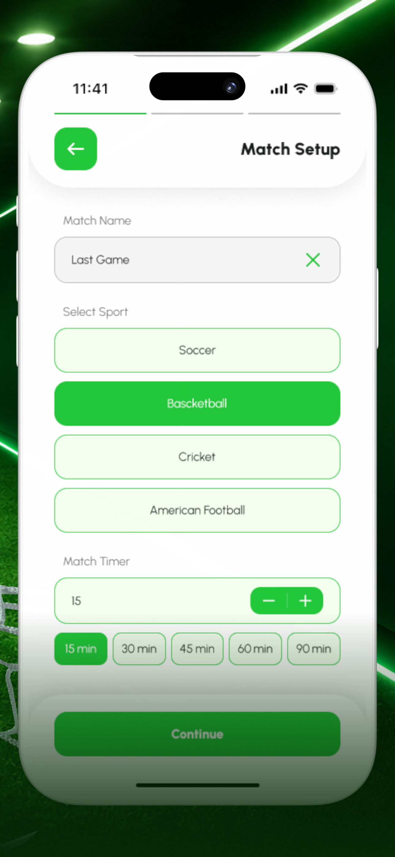 Pickup Game Fate Spinner screenshot 5