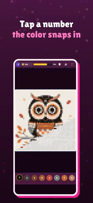 Pigment Pop: Color by Number screenshot 4