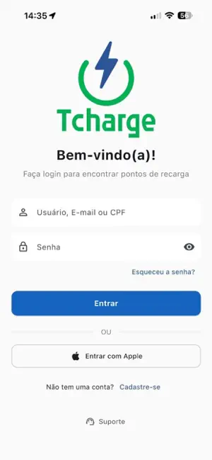 Tcharge+ screenshot 1